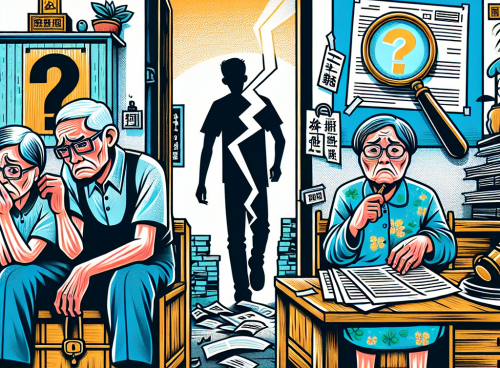 震驚！遺棄父母案例大揭秘，法官這樣判 示意图