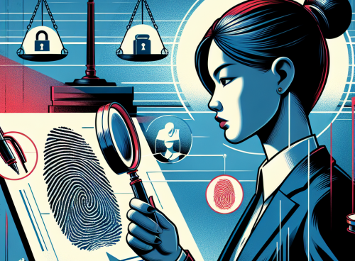 偽造文書罪vs詐欺罪：如何區分兩者？ 示意图