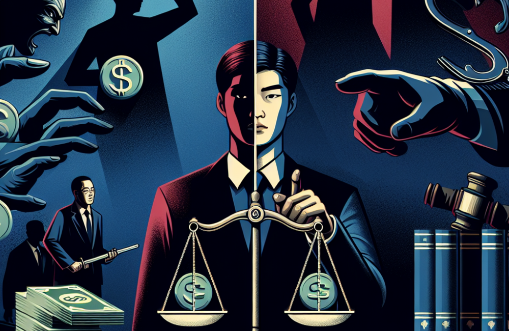 洗錢罪vs詐欺罪：關鍵差異一次看懂 示意图