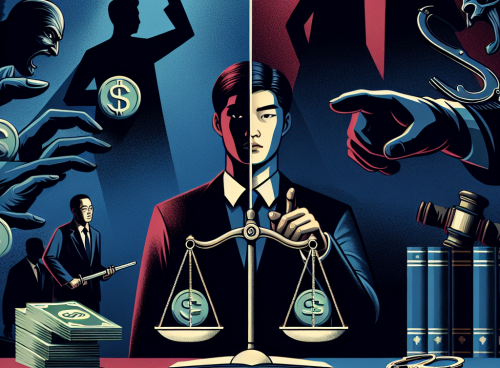 洗錢罪vs詐欺罪：關鍵差異一次看懂 示意图
