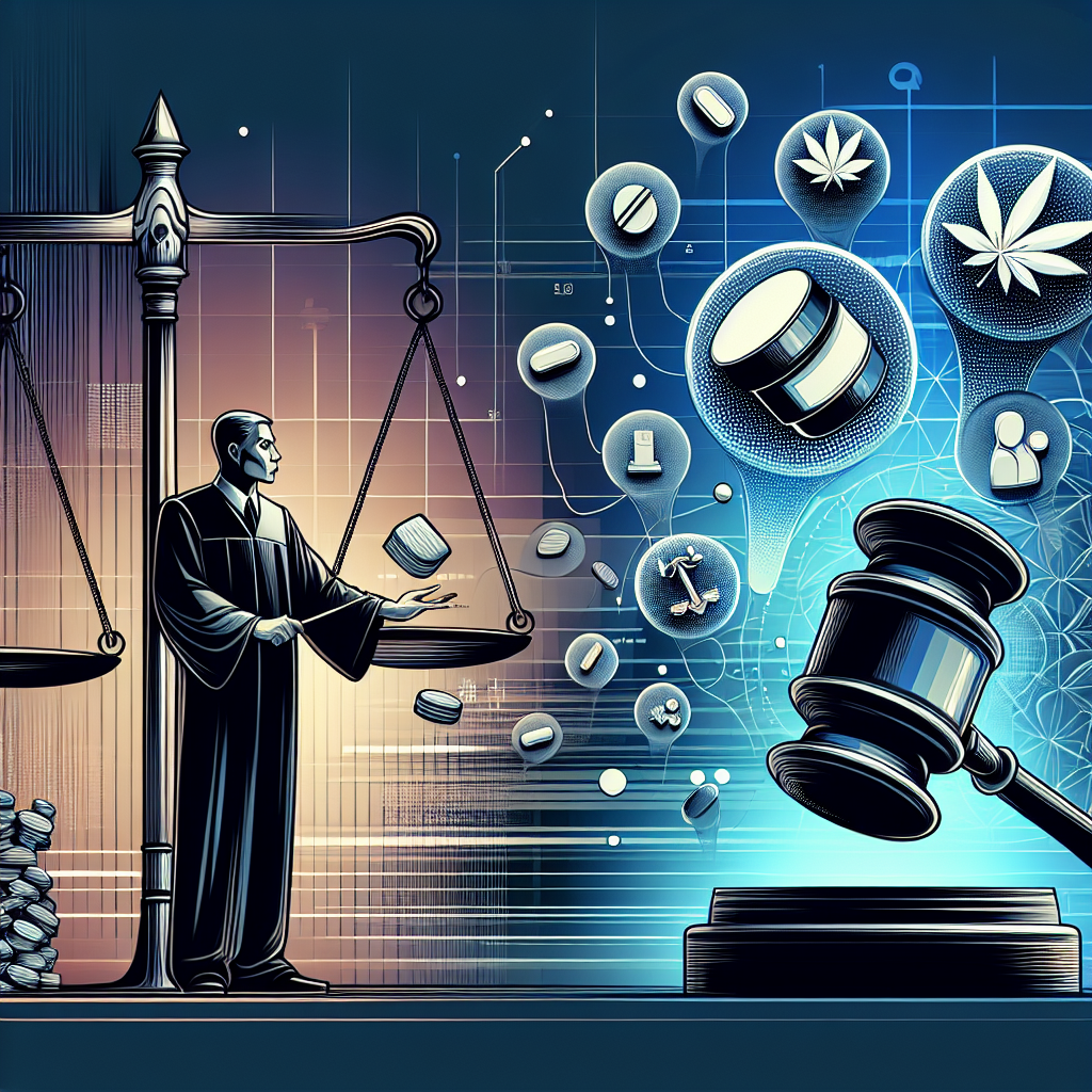Here's a description for an image to accompany the conclusion section:
A stylized illustration showing a gavel and scales of justice in bold, contrasting colors. A Taiwanese judge figure stands beside them, gesturing towards floating icons representing drug transfer, sentencing guidelines, and prison terms. Clean lines and dramatic lighting create a dynamic, professional legal consultation scene. The background features abstract patterns suggesting legal complexity and decision-making.