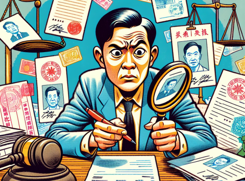 偽造文書罪成立的5大要件:律師解析關鍵細節 示意图
