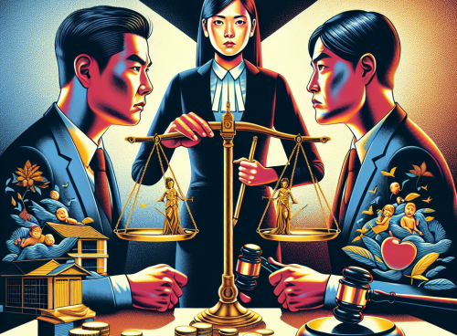 離婚官司中常見的3種侵害配偶權行為 示意图