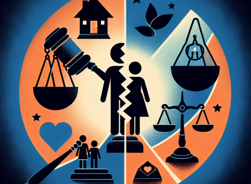 單親爸媽必看:如何爭取子女監護權? 示意图