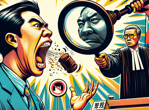 公然侮辱官司怎麼打?刑事民事雙管齊下攻略 示意图