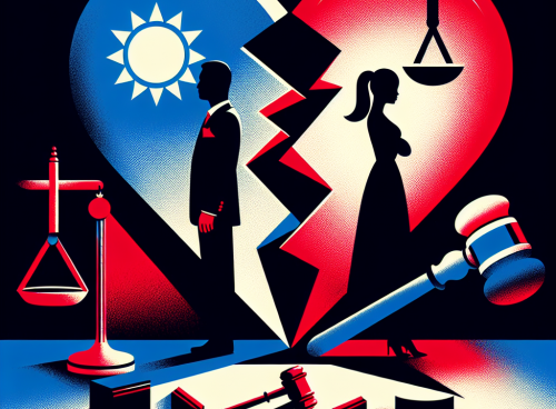 5種侵害配偶權的外遇行為及其法律後果 示意图