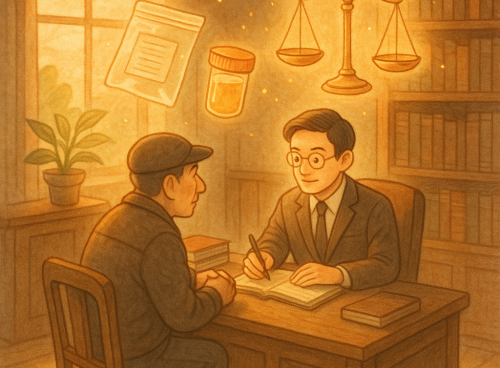 毒駕案件尿液檢驗陽性怎辦？證據能力與申辯指南 示意图