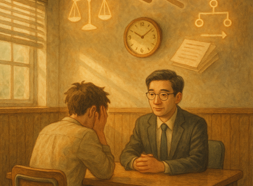 陪偵帶什麼？10項必備資料清單與到場後黃金30分鐘SOP 示意图