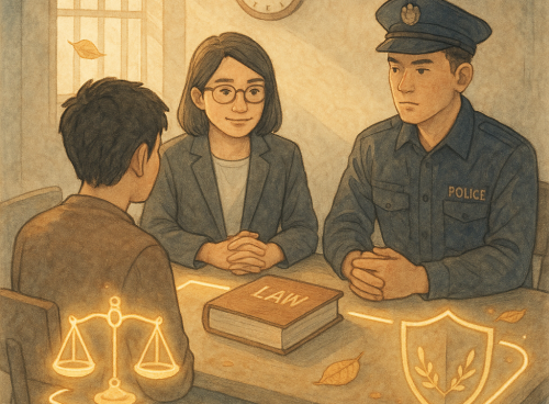 被害人也能陪偵嗎？報案到偵訊的權利保障與求助管道 示意图