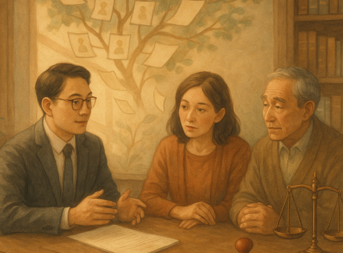 代位繼承與轉繼承差在哪？常見情境與判斷流程 示意图