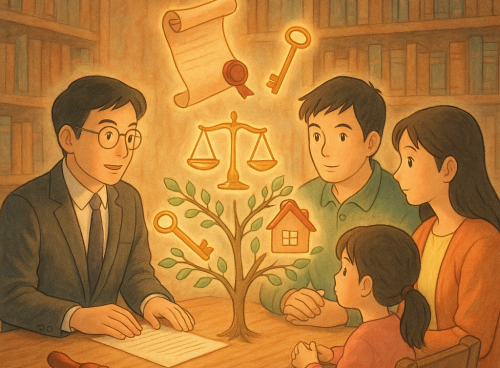 遺囑與繼承權衝突怎解？實務判例與風險管控 示意图
