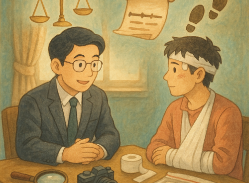 一般傷害提告與求償全流程：蒐證、驗傷、訴訟與和解一次懂，含刑民重點 示意图