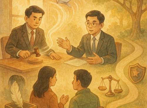 檢察官傳喚我當證人還是被告？差異、風險與注意 示意图