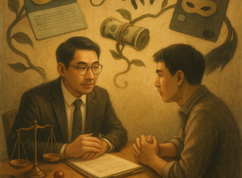 人頭帳戶與洗錢防制法解析：共同正犯如何認定與抗辯 示意图