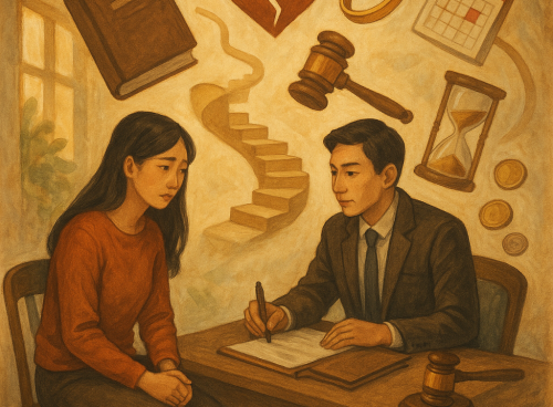 侵害配偶權提告流程懶人包：準備文件、時程表與訴訟費用試算，第三者與配偶責任、共同被告與策略佈局 示意图