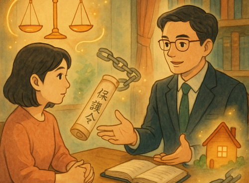 外籍伴侶遇親密關係暴力？報案翻譯、居留權益與跨語保護令申請指南 示意图