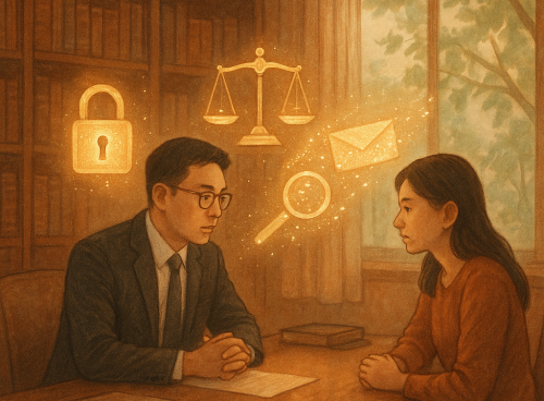 外遇蒐證別踩線：偷看手機或裝針孔是否妨害秘密？律師解析 示意图