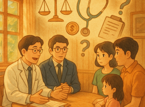醫療損害賠償如何認定過失？患者舉證重點與實務案例解析 示意图