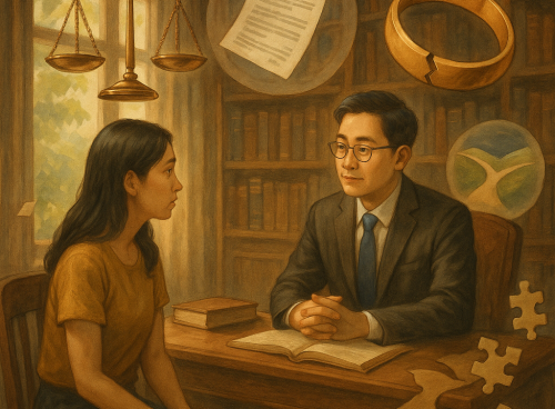 精神疾病能否請求離婚？民法1052條醫療證據、鑑定與風險提示 示意图