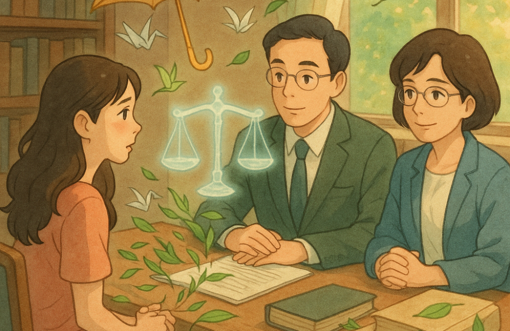 親密關係暴力下的離婚監護戰略：爭取監護、探視限制與證據布局 示意图