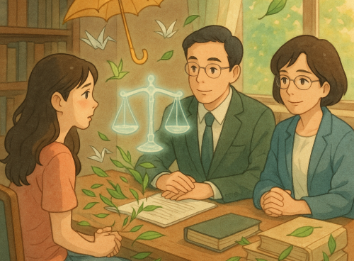 親密關係暴力下的離婚監護戰略：爭取監護、探視限制與證據布局 示意图