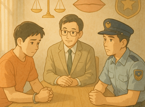 車手被抓怎麼辦？警詢三大權利、沉默與律師到場SOP 示意图