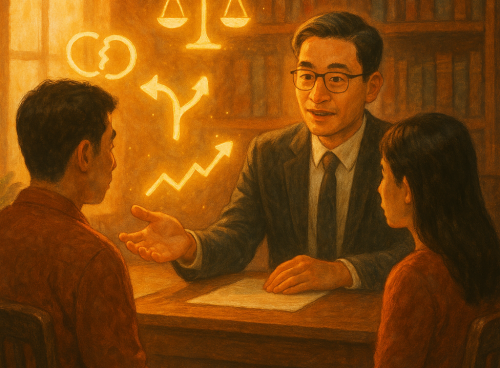 協議離婚還是訴訟離婚？台灣費用、時間、風險、勝算評估與案例解析全攻略，一次看懂懶人包 示意图
