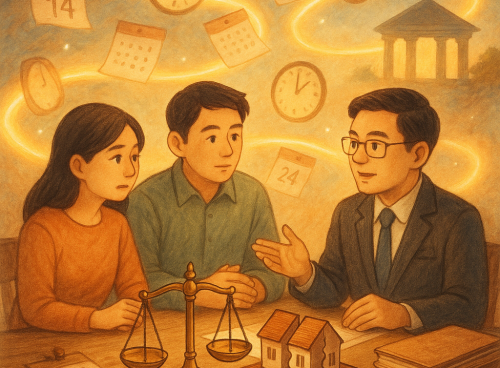 夫妻財產分割流程全指南：提告時程、法院費用與勝訴關鍵5步 示意图