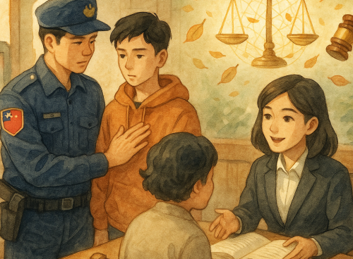 車手被抓如何減刑？認罪協商、檢舉上游與證據準備重點 示意图