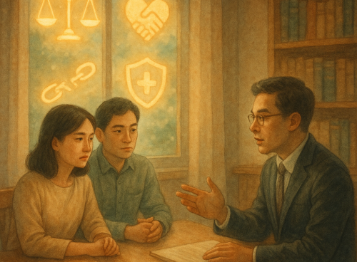 強制性交的不起訴關鍵與自保SOP 示意图