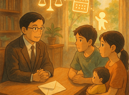 收到傳票牽涉家事？離婚、監護、保護令流程與必備文件，律師費用、扶養費試算與調解技巧、常見QA懶人包 示意图