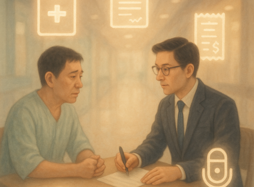 過度醫療怎麼辦？5步自保流程與蒐證要點 示意图