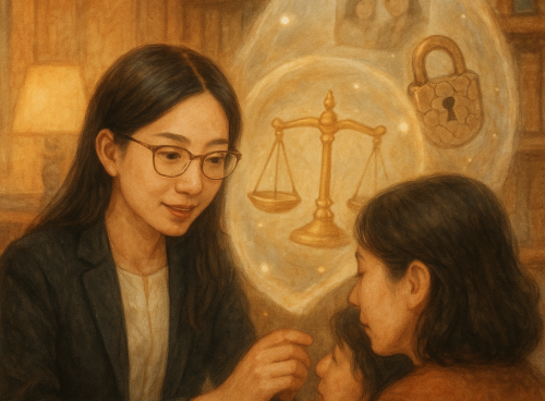 同意拍≠同意散布私密影像：法律風險與自保重點 示意图