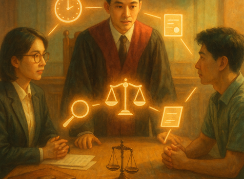 偵查庭缺席會怎樣？請假流程、強制到案與法律後果，包含罰鍰、通緝風險與補正出庭策略全指引懶人包2025 示意图