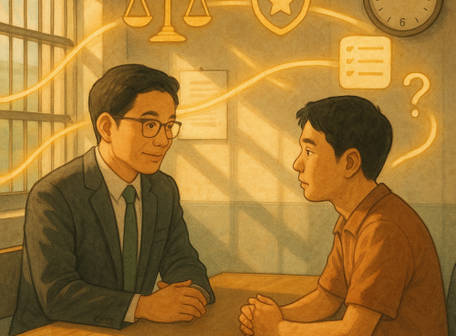 律師陪偵有意義嗎？基礎認知、流程與權利總整理 示意图