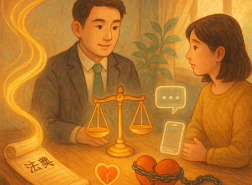 感情詐騙報案5步驟：即時凍結款項與通訊證據保全 示意图