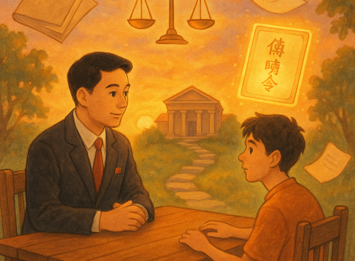 檢察官傳喚後會怎樣？從偵查到起訴的流程圖解 示意图