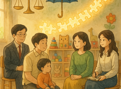 保母虐童後續怎自救？法律扶助、心理諮商與補助資源懶人包 示意图