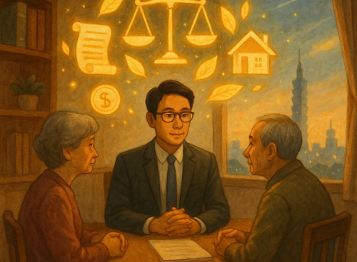 離婚前必讀清單：贍養費 撫養權10大談判重點與自保策略（律師實務建議） 示意图
