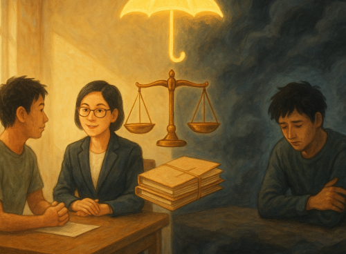 什麼時候一定要找律師陪偵？與自行應訊的風險比較、判斷指標與決策流程，避免延誤時機錯失抗辯權利保護指南一次懂 示意图