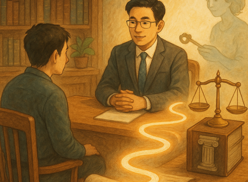 涉嫌幫助犯怎麼辦？偵查到審判的權益自保完整SOP 示意图