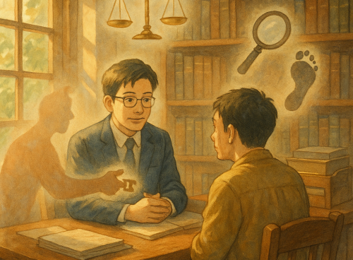 你會成為幫助犯嗎？詐騙車手與人頭帳戶的法律後果 示意图