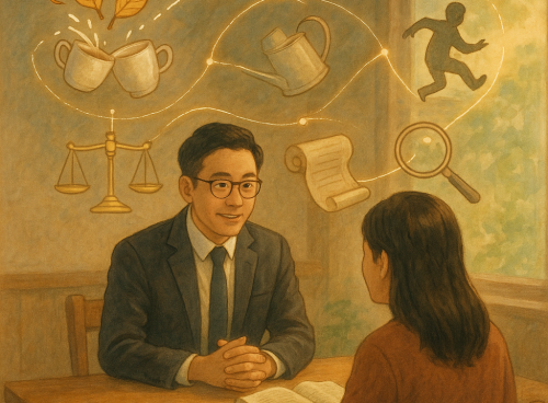 多重原因下的因果關係：法院如何分配責任？ 示意图