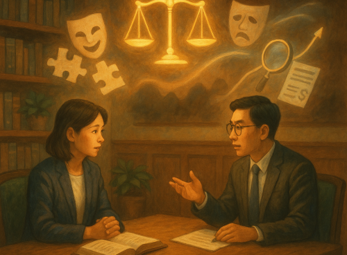 詐欺證據清單：聊天、匯款、分工如何影響主犯從犯認定？ 示意图