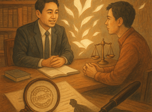 偽造文書與行使偽造文書差在哪？5大重點一次搞懂責任邊界 示意图