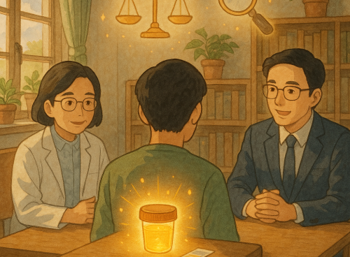 尿液檢驗 陽性等同施用或持有毒品？刑責門檻、證據能力與自清策略，判例精選與實務見解2025 示意图