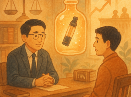 販售或持有依托咪酯煙彈會被關嗎？刑期、罰鍰與判決重點 示意图