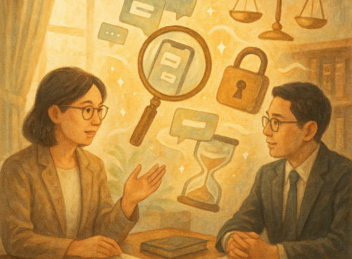 感情詐騙蒐證清單：截圖、匯款單與聊天紀錄怎麼整理 示意图