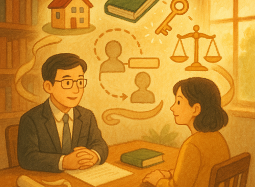 借名登記與繼承糾紛：3步蒐證、信託替代與協議要點 示意图