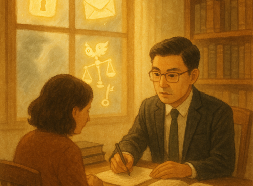 妨害秘密被害人如何提告求償？蒐證清單、時效、量刑與和解策略 示意图